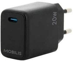 Mobilis Mobilis 001361 kroviklis įrenginiams przenośnych Uniwersalne Juodas Prąd przemienny automatinė