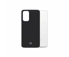 Mobilizera dėklas Samsung Galaxy A32 5G telefonui, gelinis, matinis juodas