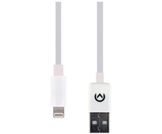Mobilizera „Mobilize MOB-21211“, 1 m, „Lightning“, USB A, Balta, Tiesus, Tiesus