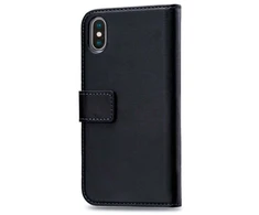 Mobilizera „Mobilize MOB-24517“, piniginės dėklas, Apple, iPhone XS Max, 16,5 cm (6,5"), juodas