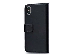 Mobilizera „Mobilize MOB-24517“, piniginės dėklas, Apple, iPhone XS Max, 16,5 cm (6,5"), juodas