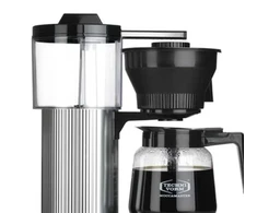 Kavos aparatas Moccamaster CD Grand AO, Lašėjimo , 1.8 L, Malta kava, 2270 W, Juodas, Sidabrinis