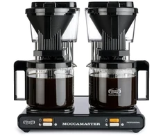 Kavos aparatas Moccamaster Prof Double juodas 2x1.25 ltr.