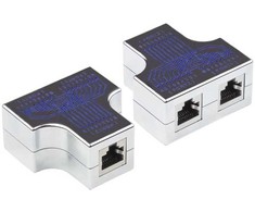 GoodConnections Geri ryšiai Geri ryšiai Modulinis T-adapteris RJ45