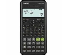 Mokslinis skaičiuotuvas CASIO FX-82ES PLUS II, 80 x 162 x 13,8 mm