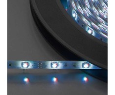 Taśma LED Monacor LEDS-10MP/RGB LED-strip RGB 24V 10m