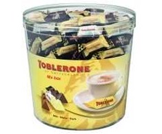 Mondelez Toblerone mažytė dėžutė 904g