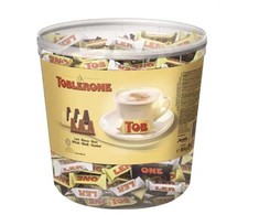 Mondelez Toblerone mažytė dėžutė 904g