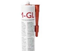 Monier As „Wakaflex“ sandariklis M-klijai raudoni - 290 ml