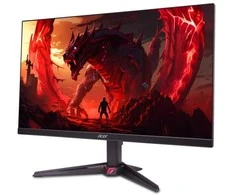 Monitorius Acer NITRO VG0 VG240Y P6bmipx, 60.5 cm (23.8"), 1920 x 1080 pikselių, Full HD, LCD, 1 ms, Juodas, Raudona