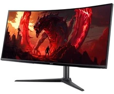 Monitorius Acer Nitro XZ340CUJ0bmiiphx – 34'' | VA | WQHD | 1ms | 120 Hz