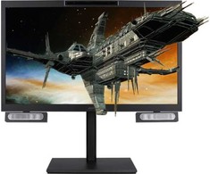 Monitorius Acer | ASV27-2P | 27 " | AHVA | 16:9 | 160 Hz | 5 ms | 3840 x 2160 pikselių | 400 cd/m² | HDMI jungtys quantity 1 | Juodas