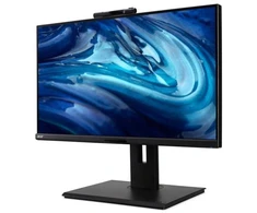 Monitorius Acer | Vero B8 B278UEbemiqprcuzx | 27 " | IPS | 16:9 | 100 Hz | 4 ms | 2560 x 1440 pikselių | 350 cd/m² | HDMI jungtys quantity 1 | Juodas