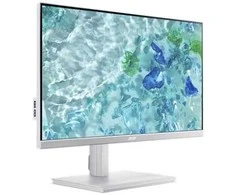 Monitorius Acer Vero B277Ewmiprzxv - 27" | IPS | Full HD | 100 Hz | 16:9 | 4x USB HUB | Pivot | Height Adjust 150 mm | EPEAT Sidabrinis | Baltas