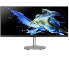 Monitorius Acer Vero CB273Ebemipruzxv - 27" | IPS | Full HD | 100 Hz | 1 ms VRB | 99% sRGB | HDR10 | USB-C 90W | USB HUB | RJ-45 | KVM | Pivot | Height Adjust 165 mm | EPEAT Gold | Juodas