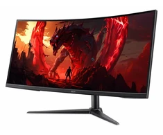 Monitorius Acer XZ340CURJ0bmiiphx - 120Hz | UWQHD | VA | 34"