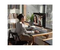 Monitorius ALOGIC Clarity Pro, 68.6 cm (27"), 3840 x 2160 pikselių, 4K Ultra HD, LCD, 5 ms, Juodas, Sidabrinis