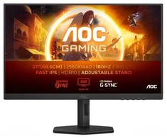 Monitorius AOC 27G2ZN3 / BK 27 colių VA WLED FHD 280 Hz