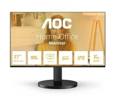 Monitorius AOC B3 27B3HA2, 68.6 cm (27"), 1920 x 1080 pikselių, Full HD, LED, 4 ms, Juodas