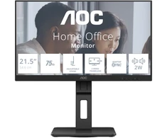 Monitorius AOC E2 22E2UMF, 54.6 cm (21.5"), 1920 x 1080 pikselių, Full HD, LED, 4 ms, Juodas