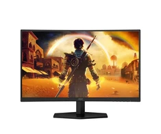 Monitorius AOC G4 C27G42E, 68.6 cm (27"), 1920 x 1080 pikselių, Full HD, LED, 1 ms, Juodas, Raudona
