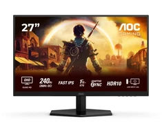 Monitorius AOC G4 Q27G42ZE, 68.6 cm (27"), 2560 x 1440 pikselių, Quad HD, LCD, 1 ms, Juodas, Raudona