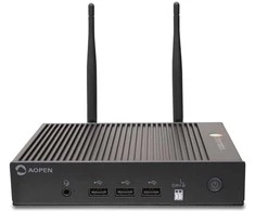 Monitorius Aopen „Chromebox Commercial 3“ | Visa sistema | „Intel® Celeron 7305“, „Core I3-1215U“ | 4 GB | 64 GB | „Intel® Iris Xe Graphics“ | „Chrome“ OS |