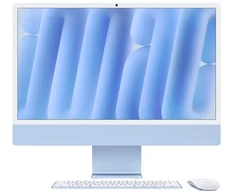 Monitorius Apple „iMac“, 59,7 cm (23,5 colio), 4,5K „Ultra HD“ raiška, Apple M, 16 GB, 256 GB, macOS Sequoia