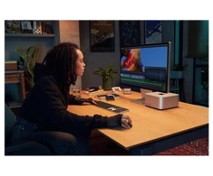 Monitorius Apple Mac Studio : M5 Max chip with 18-core CPU, 32-core GPU, 36GB, 512GB, Apple M, M5 Max, 36 GB, 512 GB, SSD, macOS 27 Golden Gate