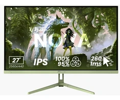 Monitorius Arozzi | Nova | 27 " | IPS | QHD | 16:9 | 260 Hz | 1 ms | 2560 x 1440 pikselių | 350 cd/m² | HDMI jungtys quantity 2 | Forest Žalias