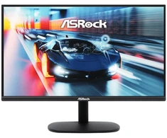 Monitorius Asrock CL25FF, 62.2 cm (24.5"), 1920 x 1080 pikselių, Full HD, 1 ms, Juodas