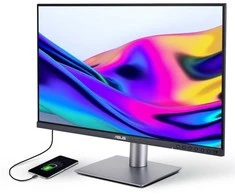 Monitorius ASUS ProArt PA27JCV, 68.6 cm (27"), 5120 x 2880 pikselių, 5K Ultra HD, LCD, 5 ms, Juodas