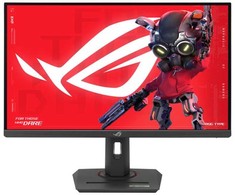 Monitorius ASUS ROG Strix XG27ACMEG, 68.6 cm (27"), 2560 x 1440 pikselių, Wide Quad HD, LCD, 1 ms, Juodas
