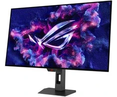 Monitorius ASUS ROG Strix XG32UCWMG, 80 cm (31.5"), 3840 x 2160 pikselių, 4K Ultra HD, OLED, 0.03 ms, Juodas