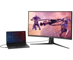 Monitorius ASUS ROG Strix XG32VC, 80 cm (31.5"), 2560 x 1440 pikselių, Quad HD, LED, 1 ms, Juodas