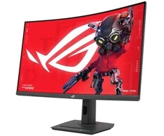 Monitorius ASUS ROG Strix XG32WCS, 80 cm (31.5"), 2560 x 1440 pikselių, Quad HD, LED, 1 ms, Juodas