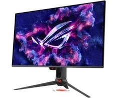 Monitorius ASUS ROG Swift OLED PG32UCDMR, 80 cm (31.5"), 3840 x 2160 pikselių, 4K Ultra HD, QD-OLED, 0.03 ms, Juodas