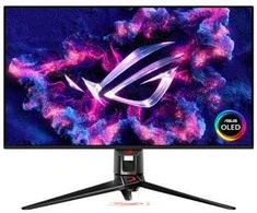 Monitorius ASUS ROG Swift OLED PG32UCDMZ, 80 cm (31.5"), 3840 x 2160 pikselių, 4K Ultra HD, QD-OLED, 0.03 ms, Juodas