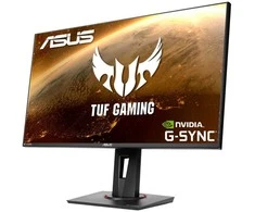 Monitorius ASUS TUF Gaming VG279QM, 68.6 cm (27"), 1920 x 1080 pikselių, Full HD, 1 ms, Juodas