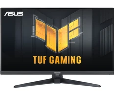 Monitorius ASUS TUF Gaming VG328QA1A, 80 cm (31.5"), 1920 x 1080 pikselių, Full HD, LED, 1 ms, Juodas