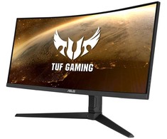 Monitorius ASUS TUF Gaming VG34VQL1B, 86,4 cm (34"), 3440 x 1440 pikselių, „UltraWide Quad HD“, LCD, 1 ms, Juoda