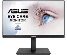 Monitorius ASUS VA229QSB, 54.6 cm (21.5"), 1920 x 1080 pikselių, Full HD, LED, 5 ms, Juodas