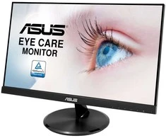 Monitorius ASUS VA229QSB, 54.6 cm (21.5"), 1920 x 1080 pikselių, Full HD, LED, 5 ms, Juodas