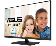 Monitorius ASUS VP327Q, 80 cm (31.5"), 3840 x 2160 pikselių, 4K Ultra HD, LCD, 4 ms, Juodas