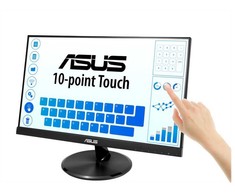 Monitorius ASUS VT229H, 54.6 cm (21.5"), 1920 x 1080 pikselių, Full HD, LED, 5 ms, Juodas