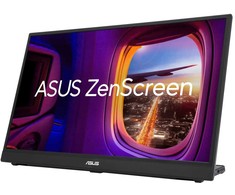 Monitorius ASUS ZenScreen MB17AHG, 43,9 cm (17.3"), 1920 x 1080 pikselių, „Full HD“, LCD, 5 ms, Juoda