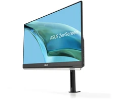 Monitorius ASUS ZenScreen MB249C, 60.5 cm (23.8"), 1920 x 1080 pikselių, Full HD, LED, 5 ms, Juodas