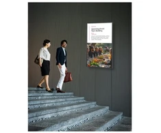 Monitorius Avocor - 139 cm (55'') B serijos įstrižainės klasė LCD ekranas su LED apšvietimu - Digital Signage - 4K UHD (2160p) 3840 x 2160 - tiesioginio LED apšvietimo (AVB-5510)