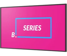 Monitorius Avocor - 189 cm (75'') Klasa przekątnej B Series Wyświetlacz LCD su podświetleniem LED - Digital Signage - 4K UHD (2160p) 3840 x 2160 - bezpośrednio su pašvietimu LED (AVB-7510)