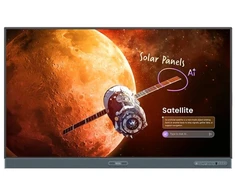 Monitorius BenQ RP7505, 190.5 cm (75"), 1649.7 x 927.9 mm, 450 cd/m², 3840 x 2160 pikselių, 4K Ultra HD, IPS